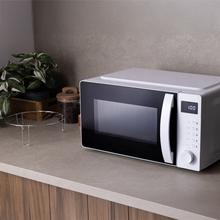 Proclean 5105 white Microondas Digital con Grill de 20 litros de capacidad, 5 niveles de potencia, temporizador y tecnología 3D wave.