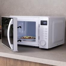 Proclean 5105 white Microondas Digital con Grill de 20 litros de capacidad, 5 niveles de potencia, temporizador y tecnología 3D wave.