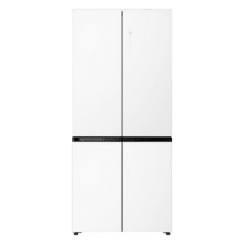 Bolero CoolMarket 4D 456 SBI Matt White Glass D Frigorífico 4 Puertas Cristal Blanco Mate, PerfectFit, Ventilación frontal, MetalFlexCooling, Zona convertible (frigorífico-congelador), NoFrost, Esterilización por iones, Extra Capacidad Extra Capacidad 456 Litros, Compresor Inverter Silencioso 35dB, Funciones Fast Cooling y Fast Freezing, Modo Vacaciones, Display