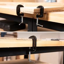 StrongComfort 4400 Force Kit de sargentos completo. Set de 8 piezas con sargentos rápidos de presión y abrazaderas de presión.