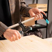 StrongComfort 4400 Force Kit de sargentos completo. Set de 8 piezas con sargentos rápidos de presión y abrazaderas de presión.