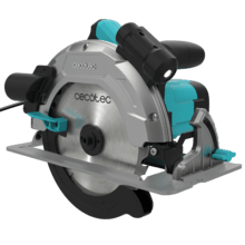 DirectPrecision 1600 Vision Scie circulaire de 1600 W avec une semelle en aluminium indéformable et un câble d'alimentation de 3 mètres. Deux disques inclus de 185 mm, (24T et 40T) et guide parallèle. Coupe à 45° avec guide laser. Connexion à l'aspirateur.