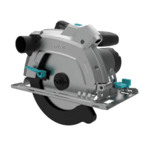 DirectPrecision 1600 Vision Sierra circular de 1600W con base de aluminio indeformable y cable de 3M. Incluye dos discos de 185mm, (24T y 40T) y guía paralela. Corte a 45º con guía láser. Conexión con el aspirador.