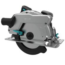 DirectPrecision 1800 Vision TCT Sierra circular de 1800W con base de aluminio indeformable y cable de 3M. Arranque progresivo y tecnología Direct-Gear. Incluye dos discos de 185mm, (24T y 40T multimaterial TCT) y guía paralela. Corte a 45º, guía láser. Conexión con el aspirador.