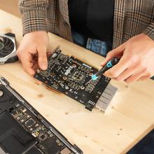 HardGyro 220 Magnetic Set de destornilladores de 22 piezas, con magnetizador, varios destornilladores CRV y puntas S2.