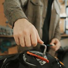 HardGyro 1260 Magnetic Set de destornilladores de 126 piezas, con magnetizador, varios destornilladores CRV y VDE, llaves allen y vasos, y puntas S2.