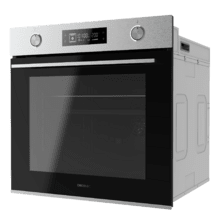 Bolero Hexa AF326000 Line A. Horno Integrable Multifunción Airfryer AF326000 Line A de 73L de capacidad, 12 funciones, Clase A, 3250W, Steam Base XXL, Steam Assist, Steam EasyClean, Pizza Master, Airfryer Master, Cooling Fan, Modo Eco.