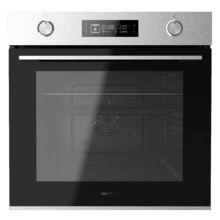 Bolero Hexa AF326000 Line A. Horno Integrable Multifunción Airfryer AF326000 Line A de 73L de capacidad, 12 funciones, Clase A, 3250W, Steam Base XXL, Steam Assist, Steam EasyClean, Pizza Master, Airfryer Master, Cooling Fan, Modo Eco.