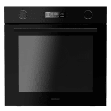 Bolero Hexa AF326000 Matt Black A. Horno Integrable Multifunción Airfryer AF326000 Matt Black A de 73L de capacidad, 12 funciones, Clase A, 3250W, Steam Base XXL, Steam Assist, Steam EasyClean, Pizza Master, Airfryer Master, Cooling Fan, Modo Eco.