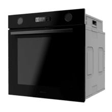 Bolero Hexa AF326000 Matt Black A. Horno Integrable Multifunción Airfryer AF326000 Matt Black A de 73L de capacidad, 12 funciones, Clase A, 3250W, Steam Base XXL, Steam Assist, Steam EasyClean, Pizza Master, Airfryer Master, Cooling Fan, Modo Eco.