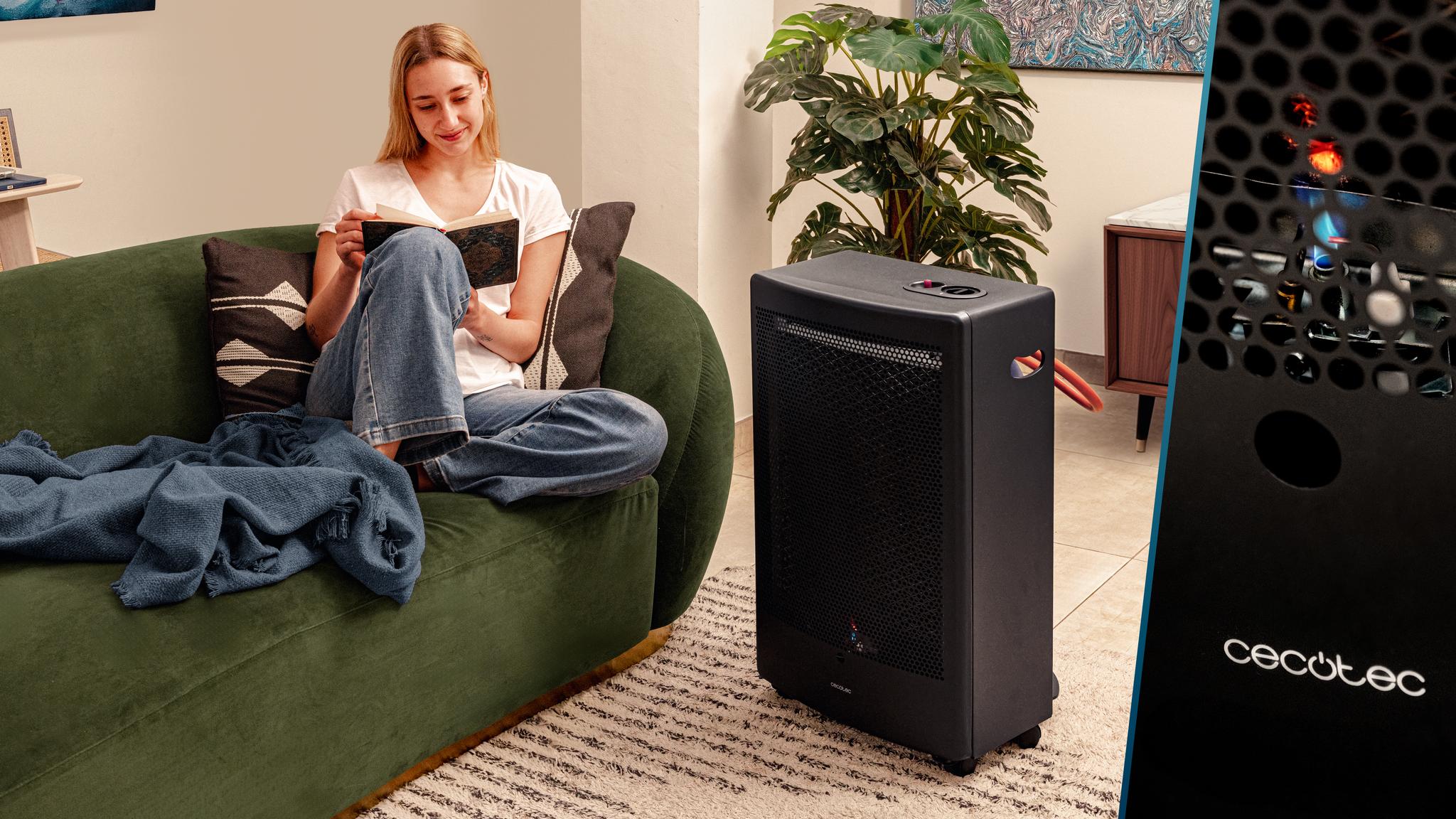 Calor uniforme con menos consumo de energía