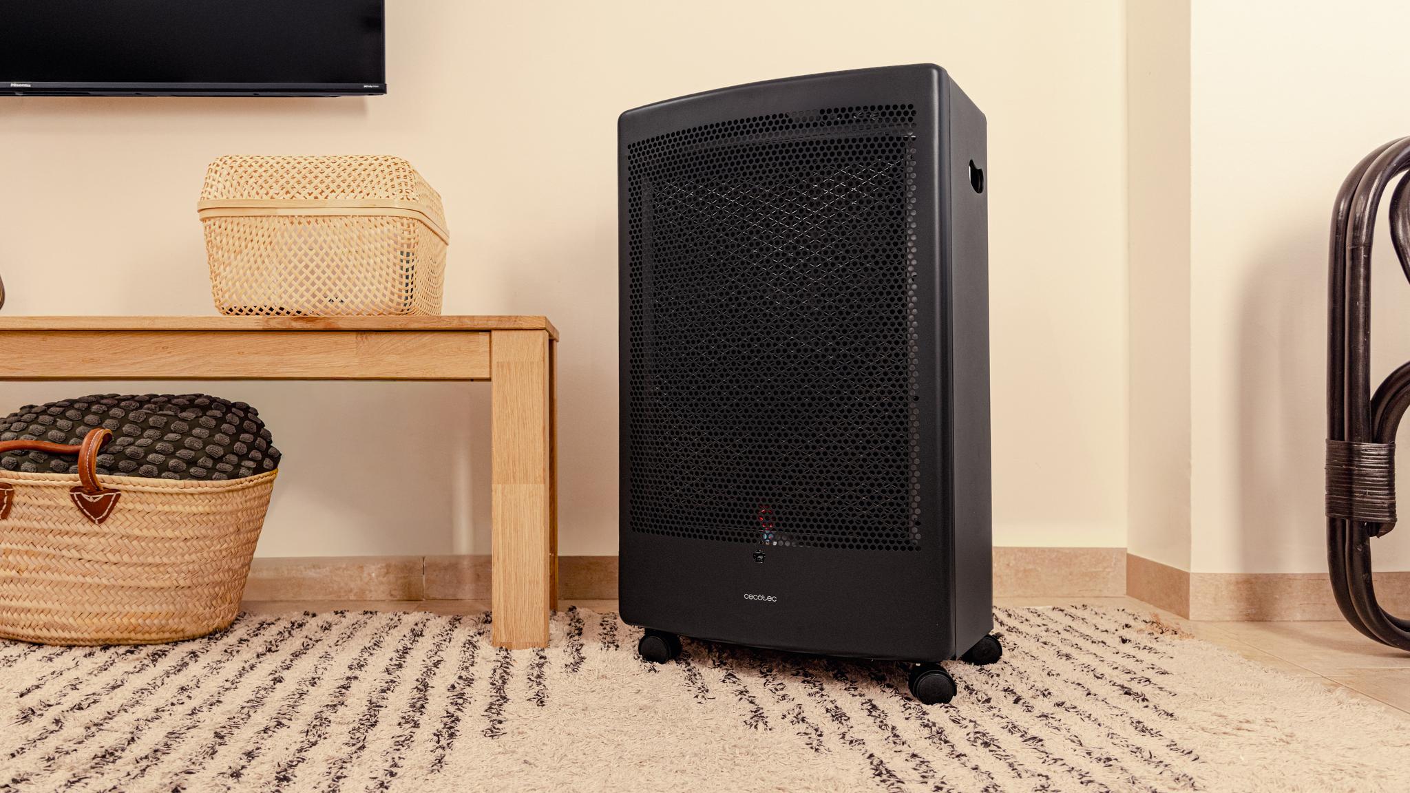 Mayor gas, máximo calor