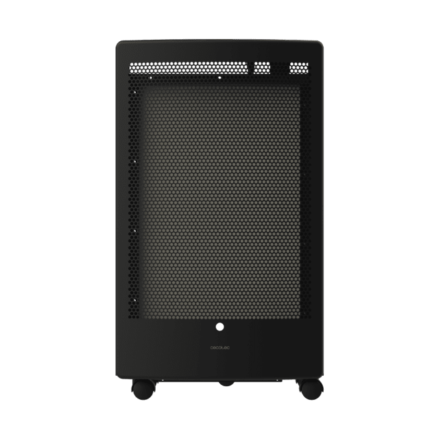 ReadyWarm 5300 Catalytic Aquecedor a gás com uma potência de até 3000 W, triplo sistema de segurança e botija de gás com 13 kg de capacidade.