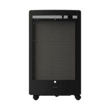 ReadyWarm 5300 Catalytic Aquecedor a gás com uma potência de até 3000 W, triplo sistema de segurança e botija de gás com 13 kg de capacidade.