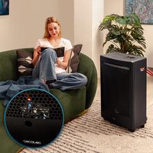 ReadyWarm 5300 Catalytic Aquecedor a gás com uma potência de até 3000 W, triplo sistema de segurança e botija de gás com 13 kg de capacidade.