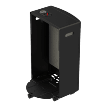 ReadyWarm 5300 Catalytic Aquecedor a gás com uma potência de até 3000 W, triplo sistema de segurança e botija de gás com 13 kg de capacidade.