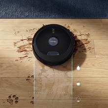 Conga M80 Dark Robot aspirador con Navegación láser. 25000 Pa de succión del motor. Autonomía de hasta 240 minutos en modo Eco. Cepillo silicona, ideal para casas con mascotas. Compatible con Bluetooth y WiFi para redes 2,4 GHz.