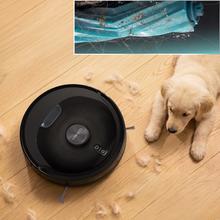 Conga M80 Dark Robot aspirador con Navegación láser. 25000 Pa de succión del motor. Autonomía de hasta 240 minutos en modo Eco. Cepillo silicona, ideal para casas con mascotas. Compatible con Bluetooth y WiFi para redes 2,4 GHz.