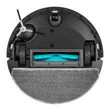 Conga Y60 Pro Saugroboter mit automatischer Staubbehälterentleerung. Lasernavigation. 13.000 Pa Saugleistung. Bis zu 200 Minuten Laufzeit im Eco-Modus. Multifunktionsbürste für alle Oberflächen. 3-Liter-Staubbeutel. Bluetooth- und WLAN-kompatibel (2,4 GHz).