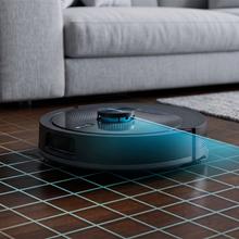 Conga Y80 Pro Robot aspirador con base de autovaciado del polvo con Navegación láser. 25000 Pa de succión del motor. Autonomía de hasta 240 minutos en modo Eco. Cepillo silicona, ideal para casas con mascotas. Bolsa de polvo de 3 L. Compatible con Bluetooth y WiFi para redes 2,4 GHz.