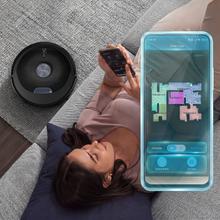 Conga Y80 Pro Robot aspirador con base de autovaciado del polvo con Navegación láser. 25000 Pa de succión del motor. Autonomía de hasta 240 minutos en modo Eco. Cepillo silicona, ideal para casas con mascotas. Bolsa de polvo de 3 L. Compatible con Bluetooth y WiFi para redes 2,4 GHz.