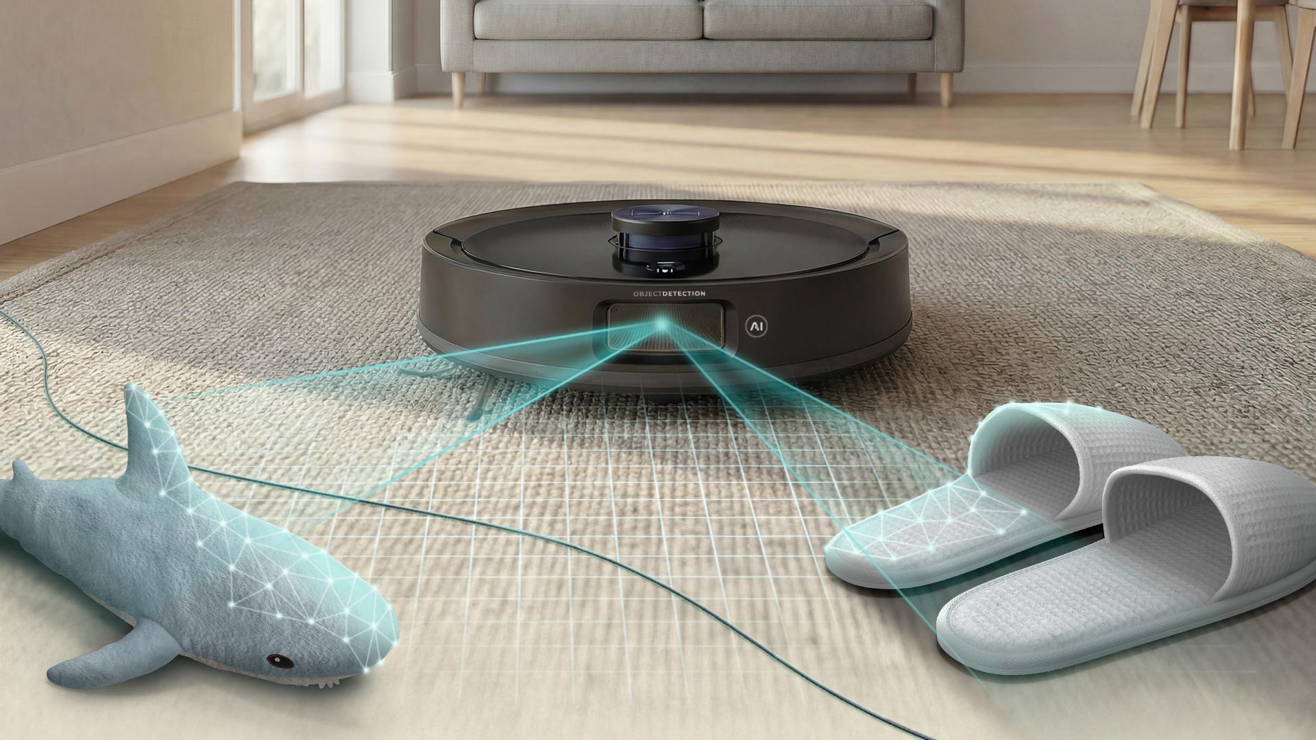 Robot inteligente, limpieza independiente