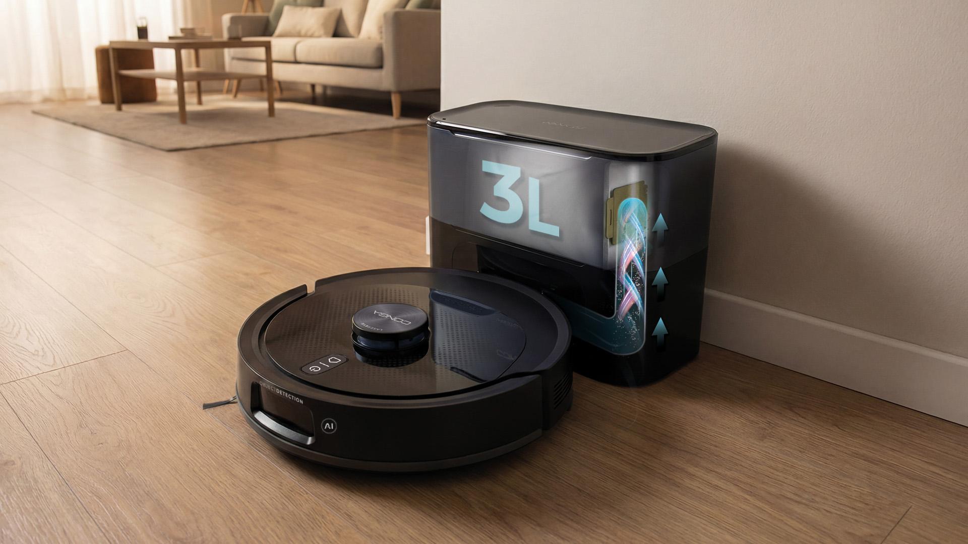 Despídete de tocar el polvo