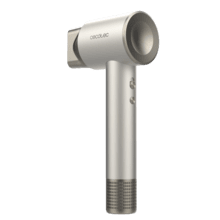 DryGlam 2in1 Sensor Champagne: Secador de pelo con Tecnología Sensor Inteligente, Motor Brushless, 1400W, 110.000rpm, Iones, Concentrador y Difusor
