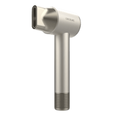 DryGlam 2in1 Sensor Champagne: Secador de pelo con Tecnología Sensor Inteligente, Motor Brushless, 1400W, 110.000rpm, Iones, Concentrador y Difusor