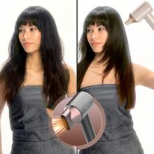 DryGlam 2in1 Sensor Champagne Technologie capteur intelligent, moteur Brushless, 1400 W, 110 000 tr/min, ions, embout concentrateur et diffuseur.