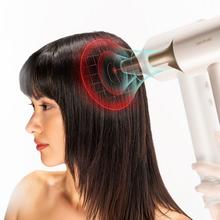 DryGlam 2in1 Sensor Champagne: Secador de pelo con Tecnología Sensor Inteligente, Motor Brushless, 1400W, 110.000rpm, Iones, Concentrador y Difusor