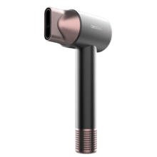 DryGlam 2in1 Sensor Black Sensor-Technologie (Temperatur), Brushless-Motor, 1400 W, 110.000 rpm, Ionenfunktion, Konzentrator und Diffusor.