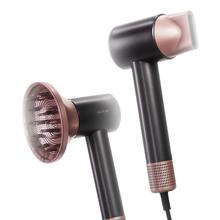 DryGlam 2in1 Sensor Black Sensor-Technologie (Temperatur), Brushless-Motor, 1400 W, 110.000 rpm, Ionenfunktion, Konzentrator und Diffusor.