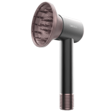 DryGlam 2in1 Sensor Black Sensor-Technologie (Temperatur), Brushless-Motor, 1400 W, 110.000 rpm, Ionenfunktion, Konzentrator und Diffusor.
