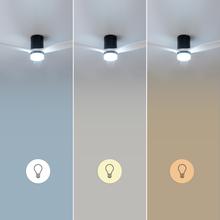 EnergySilence Aero 5600 Classic Black&White Ventilador de techo de 40 W y 52” con mando a distancia, luz LED, 6 velocidades, 3 aspas, modo winter-summer y temporizador de hasta 8 horas.