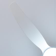 EnergySilence Aero 5600 Classic Black&White Ventilador de techo de 40 W y 52” con mando a distancia, luz LED, 6 velocidades, 3 aspas, modo winter-summer y temporizador de hasta 8 horas.