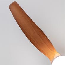 EnergySilence Aero 5600 Classic Iron&DarkWood Ventilador de techo de 40 W y 52” con mando a distancia, luz LED, 6 velocidades, 3 aspas, modo winter-summer y temporizador de hasta 8 horas.