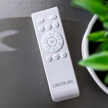 EnergySilence Aero 5600 Classic Iron&White Ventilador de techo de 40 W y 52” con mando a distancia, luz, 6 velocidades, 3 aspas, modo winter-summer y temporizador de hasta 8 horas.