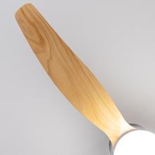 EnergySilence Aero 5600 Classic Black&LightWood Ventilador de techo de 40 W y 52” con mando a distancia, luz, 6 velocidades, 3 aspas, modo winter-summer y temporizador de hasta 8 horas.