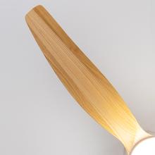 EnergySilence Aero 5600 Classic Gold&LightWood Ventilador de techo de 40 W y 52” con mando a distancia, luz, 6 velocidades, 3 aspas, modo winter-summer y temporizador de hasta 8 horas.