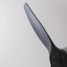 EnergySilence Aero 5400 Classic Iron&Black Ventilador de techo de 40 W y 52” con mando a distancia, mando a distancia, 6 velocidades, 3 aspas, modo winter-summer y temporizador de hasta 8 horas.