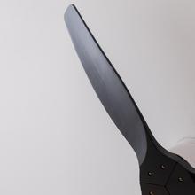 EnergySilence Aero 5400 Classic White&Black Ventilador de techo de 40 W y 52” con mando a distancia, mando a distancia, 6 velocidades, 3 aspas, modo winter-summer y temporizador de hasta 8 horas.