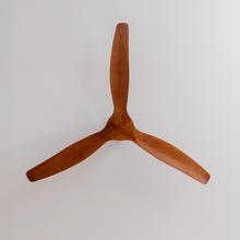 EnergySilence 5400 Classic Iron&DarkWood Ventilador de techo de 40 W y 52” con mando a distancia, mando a distancia, 6 velocidades, 3 aspas, modo winter-summer y temporizador de hasta 8 horas.