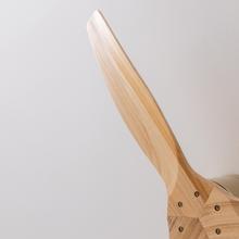 EnergySilence Aero 5400 Classic Gold&LightWood Ventilador de techo de 40 W y 52” con mando a distancia, mando a distancia, 6 velocidades, 3 aspas, modo winter-summer y temporizador de hasta 8 horas.