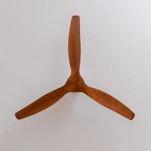 EnergySilence Aero 5400 Classic White&DarkWood Ventilateur de plafond de 40 W et 52 pouces avec télécommande, 6 vitesses, 3 pales, mode hiver-été et minuterie jusqu’à 8 heures.