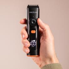 PrecisionCare Barber Elite: Barbero/Máquina de afeitar 120 mins de autonomía, Cuchillas de acero inoxidable, Pantalla, 2 peines