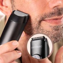 PrecisionCare Barber Elite: Barbero/Máquina de afeitar 120 mins de autonomía, Cuchillas de acero inoxidable, Pantalla, 2 peines