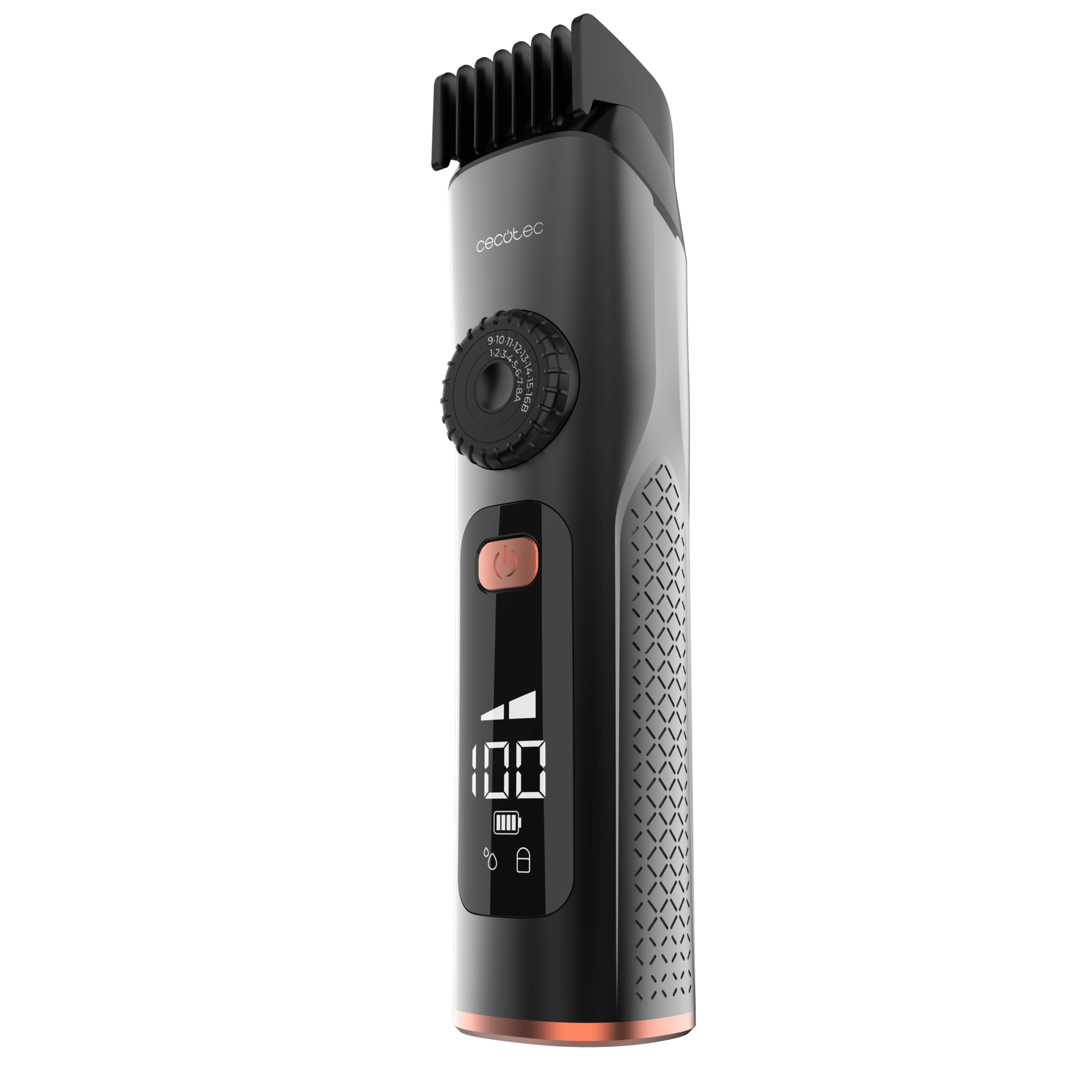 Cecotec PrecisionCare Barber Elite con peine regulable y pantalla digital