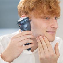 PrecisionCare One: Afeitadora Rotativa con Cuchillas de Acero Inoxidable, 75 mins de autonomía, IPX7, Cuchillas autoafilables