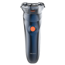 PrecisionCare One: Afeitadora Rotativa con Cuchillas de Acero Inoxidable, 75 mins de autonomía, IPX7, Cuchillas autoafilables